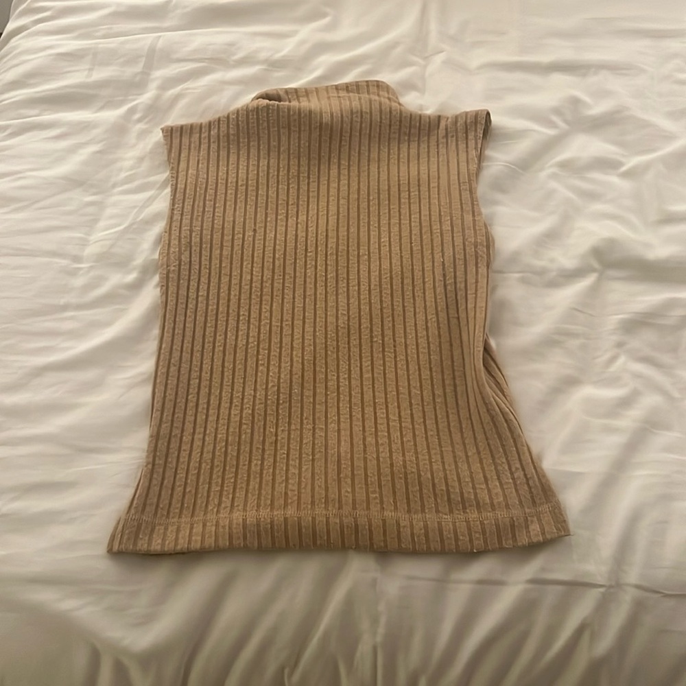 Brown sweater top